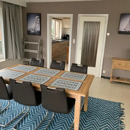 Vakantie-appartement Lauren Xl Westende Daire Middelkerke